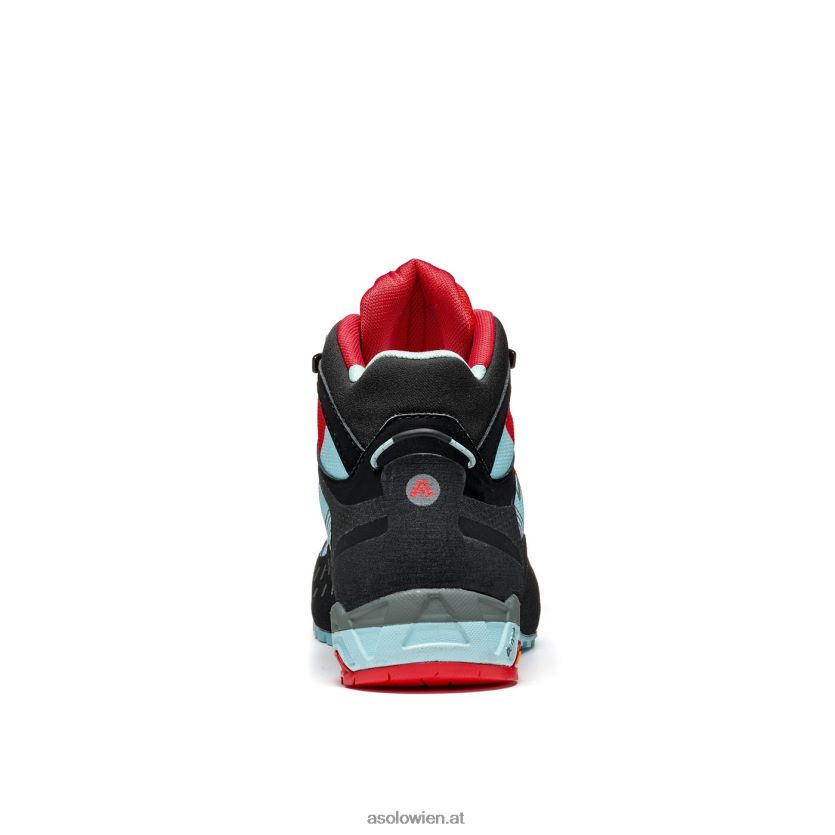 Eldo Mid GV Frauen Asolo Seladon/Mohnrot LBJ0X6139