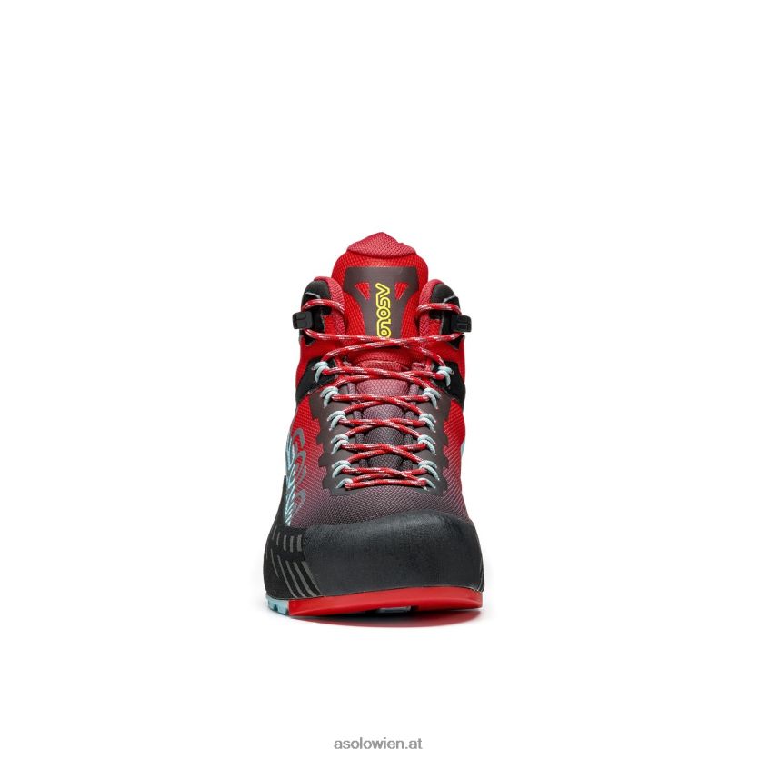 Eldo Mid GV Frauen Asolo Seladon/Mohnrot LBJ0X6139