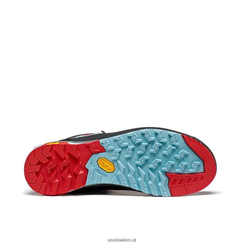 Eldo Mid GV Frauen Asolo Seladon/Mohnrot LBJ0X6139