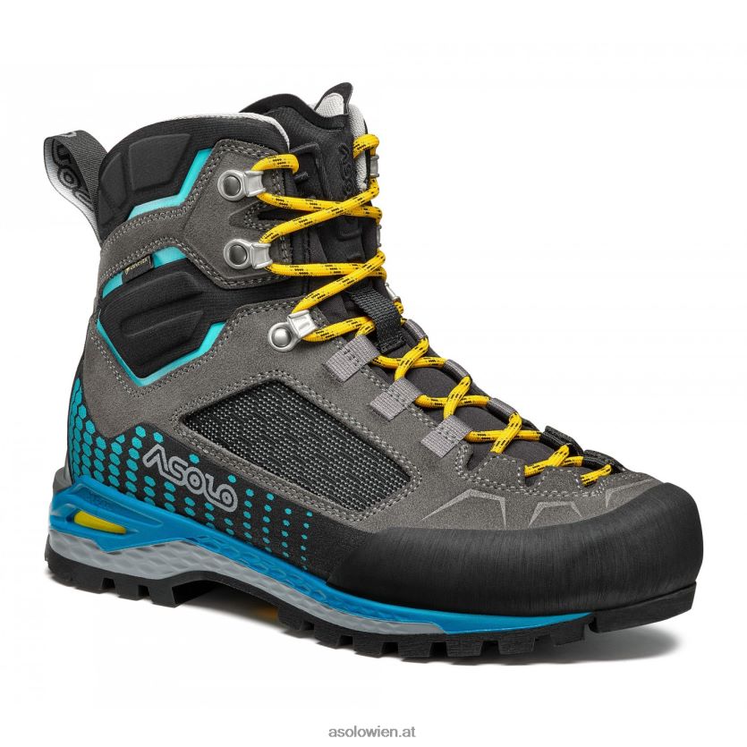 Freney Evo GV Frauen Asolo Graphit/Meerblau LBJ0X642