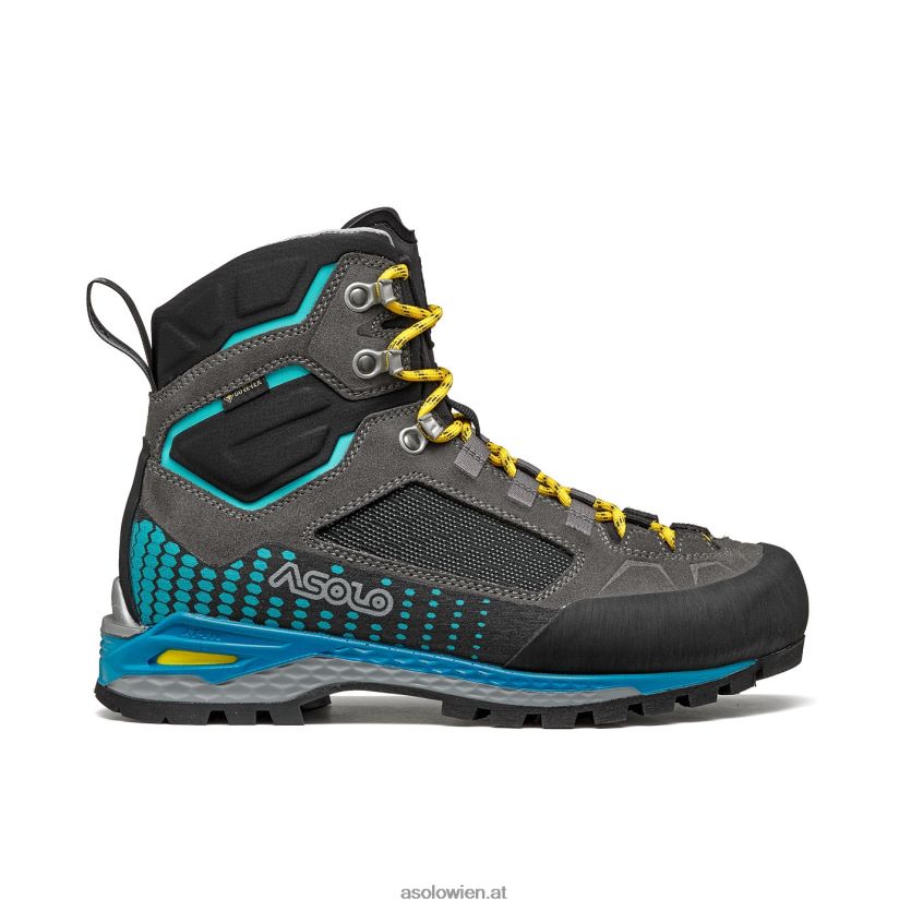 Freney Evo GV Frauen Asolo Graphit/Meerblau LBJ0X642