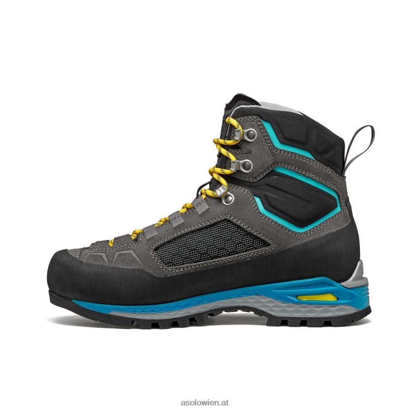 Freney Evo GV Frauen Asolo Graphit/Meerblau LBJ0X642