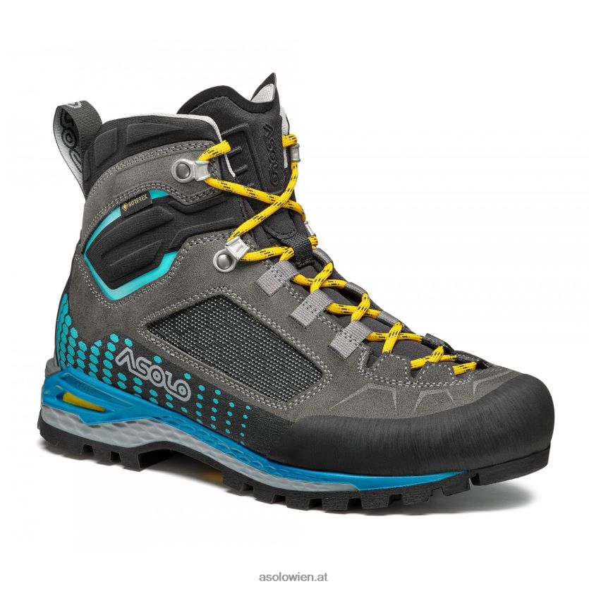 Freney Evo Mid GV Damen Asolo Graphit/Meerblau LBJ0X644