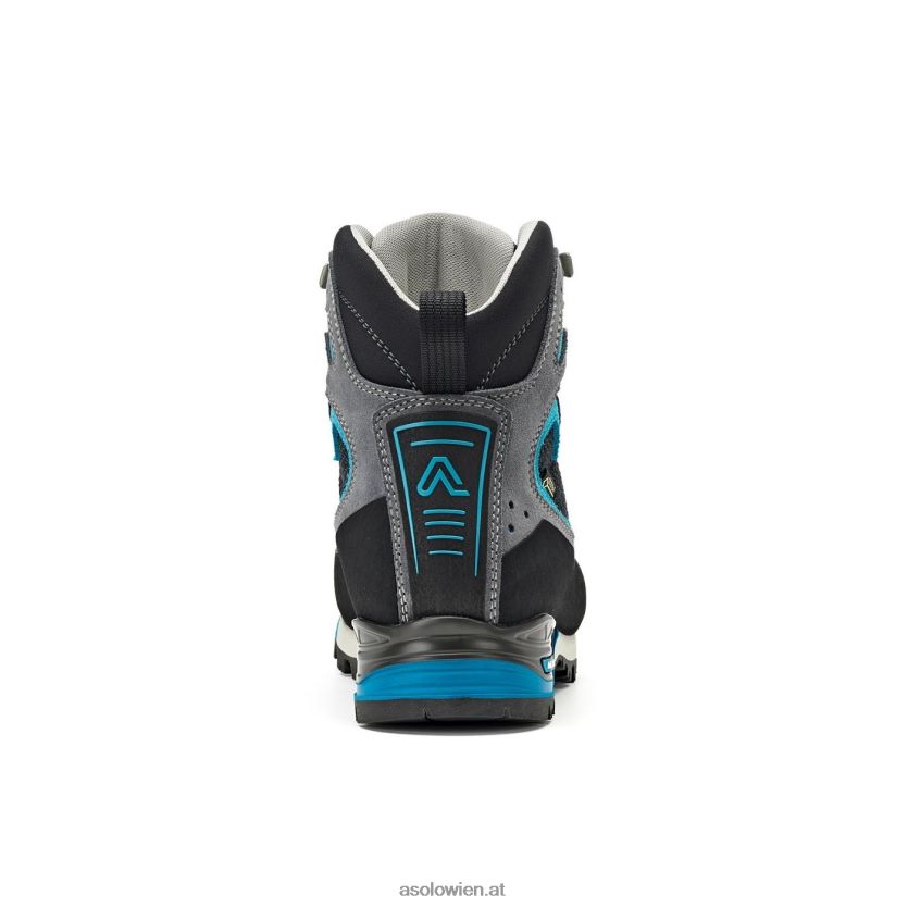 Corax GV Frauen Asolo schwarz/pfauenblau LBJ0X67