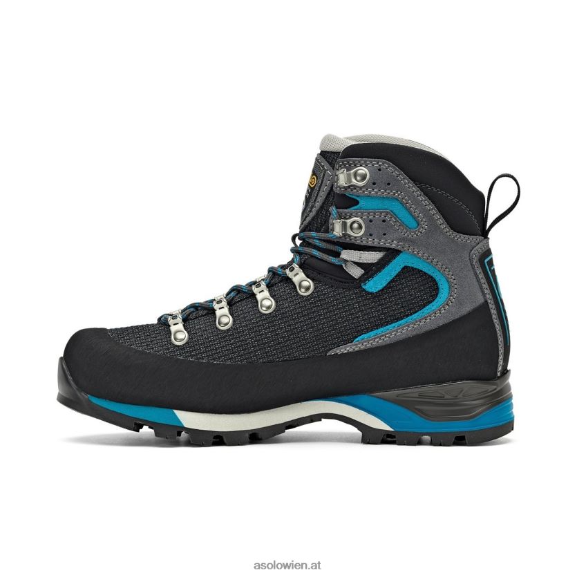 Corax GV Frauen Asolo schwarz/pfauenblau LBJ0X67