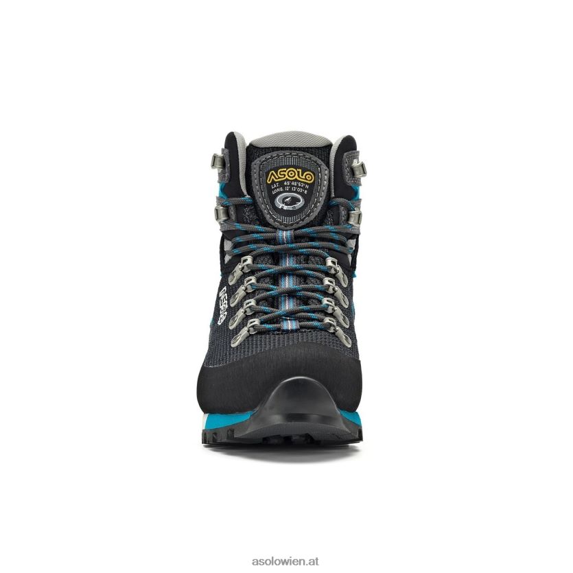 Corax GV Frauen Asolo schwarz/pfauenblau LBJ0X67