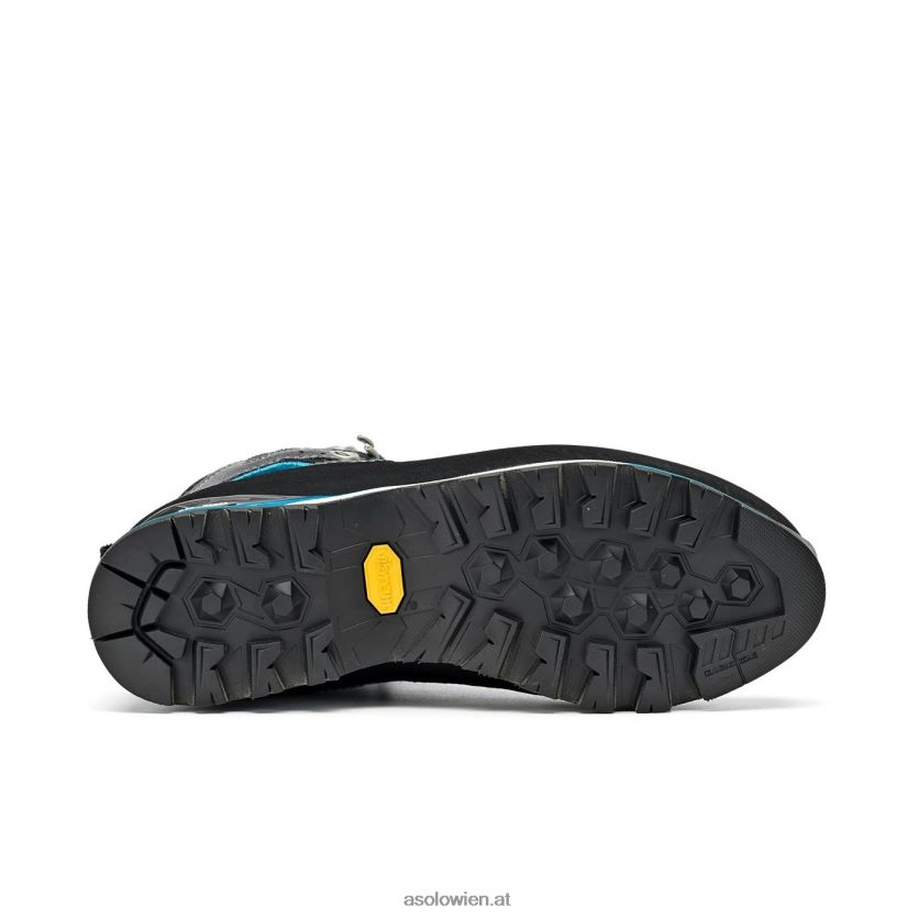Corax GV Frauen Asolo schwarz/pfauenblau LBJ0X67