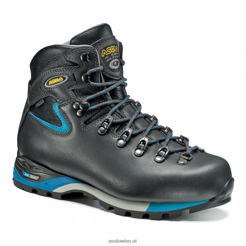 Powermatic 200 Evo GV Damen Asolo Graphit/blauer Pfau LBJ0X64