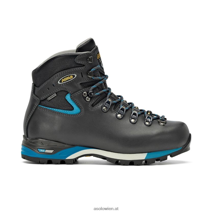 Powermatic 200 Evo GV Damen Asolo Graphit/blauer Pfau LBJ0X64