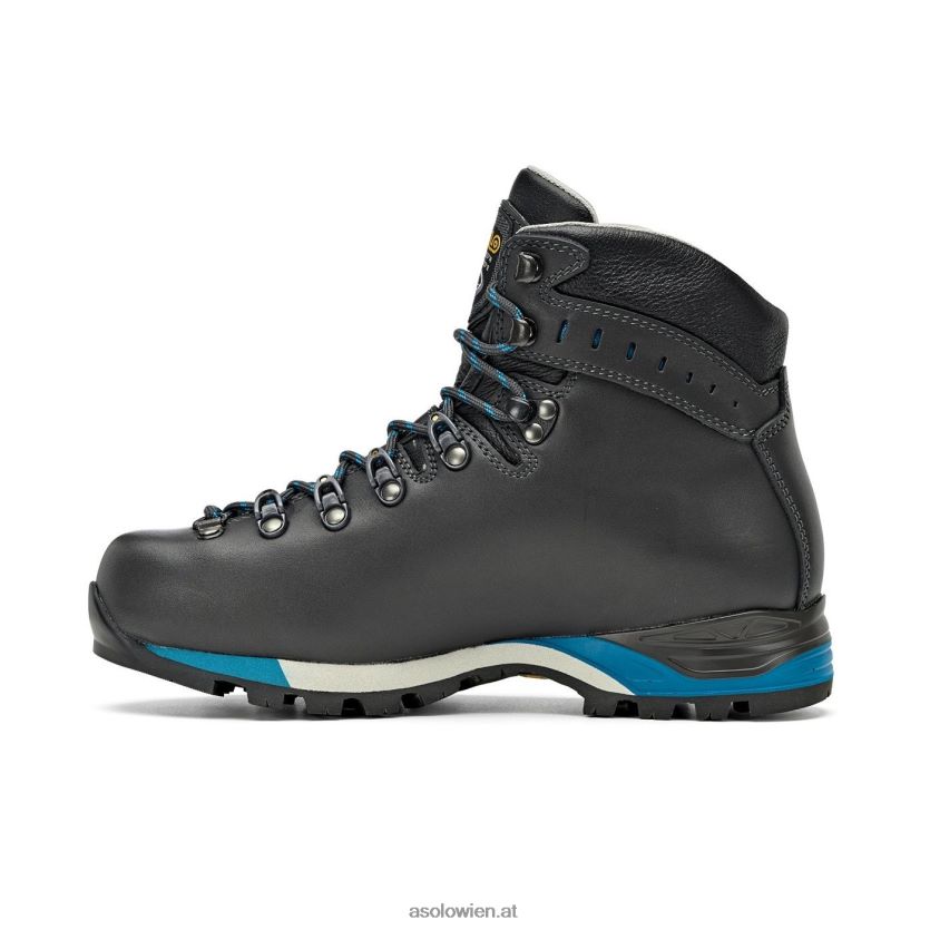 Powermatic 200 Evo GV Damen Asolo Graphit/blauer Pfau LBJ0X64