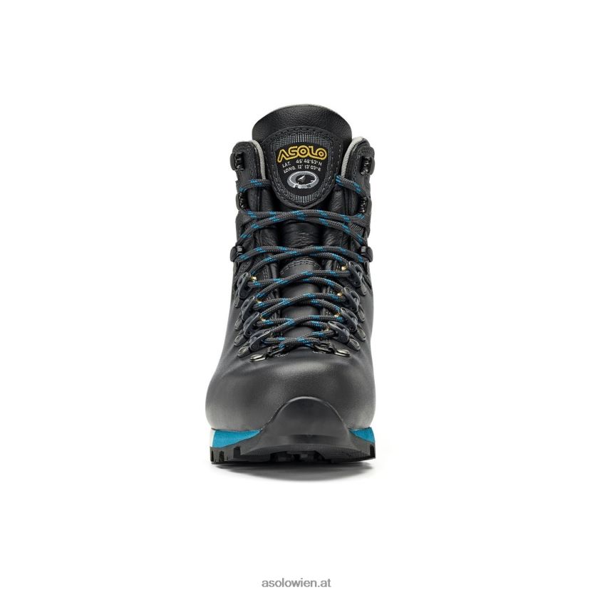 Powermatic 200 Evo GV Damen Asolo Graphit/blauer Pfau LBJ0X64