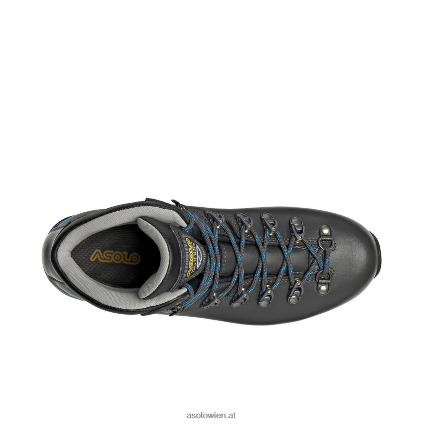 Powermatic 200 Evo GV Damen Asolo Graphit/blauer Pfau LBJ0X64