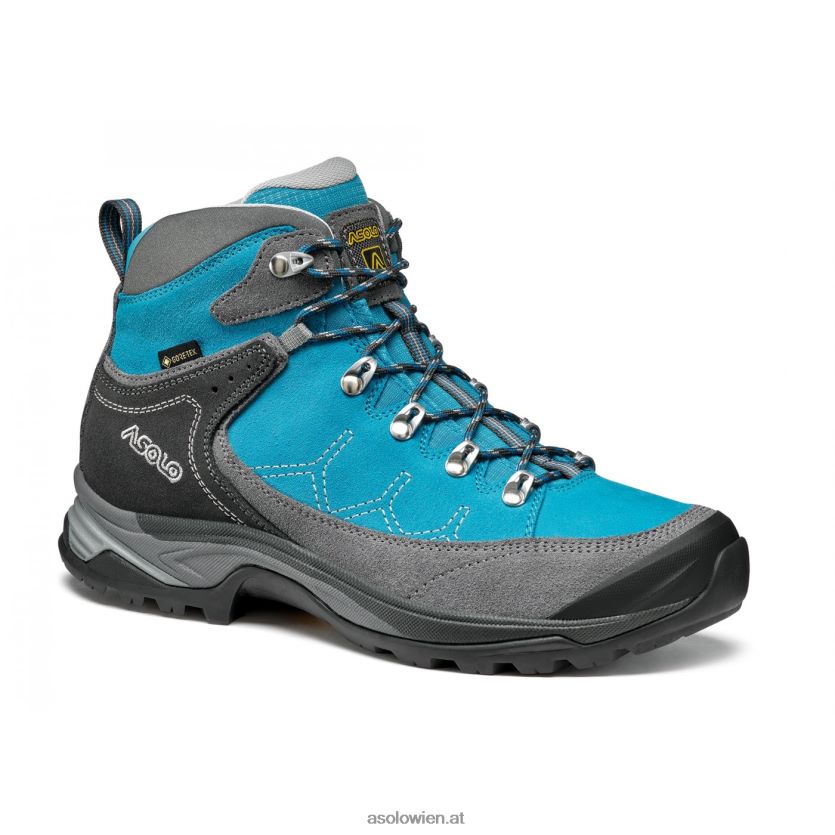 Falcon lth gv Frauen Asolo grau/cyanblau LBJ0X6120