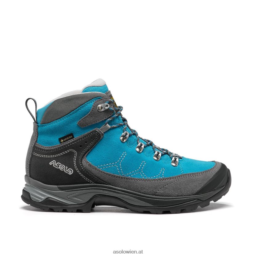 Falcon lth gv Frauen Asolo grau/cyanblau LBJ0X6120