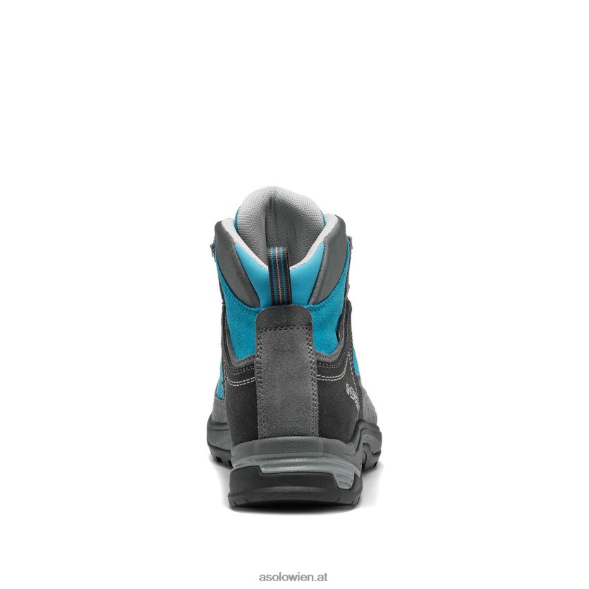 Falcon lth gv Frauen Asolo grau/cyanblau LBJ0X6120