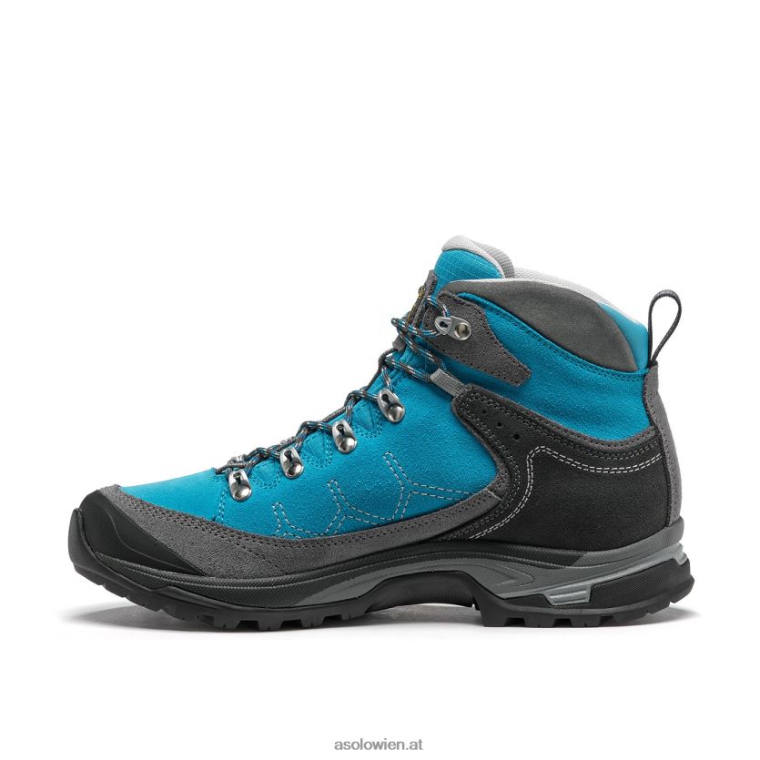 Falcon lth gv Frauen Asolo grau/cyanblau LBJ0X6120
