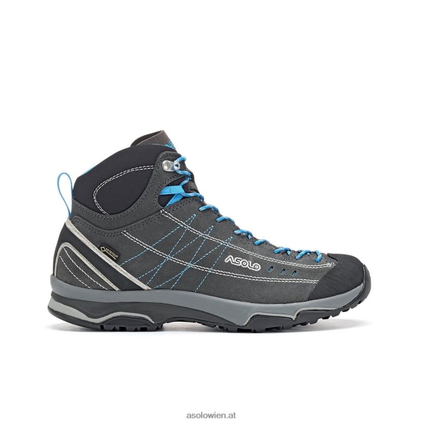 Nucleon Mid GV Frauen Asolo Graphit/Silber/Cyanblau LBJ0X614