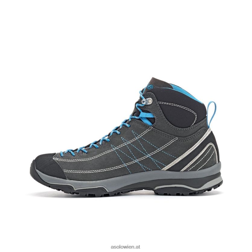 Nucleon Mid GV Frauen Asolo Graphit/Silber/Cyanblau LBJ0X614