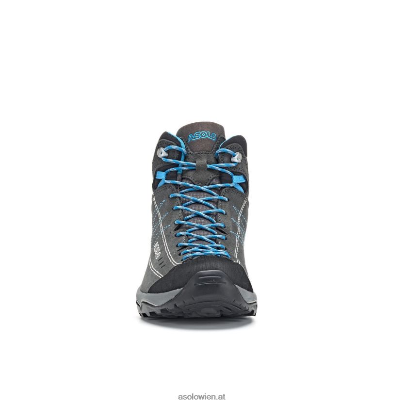 Nucleon Mid GV Frauen Asolo Graphit/Silber/Cyanblau LBJ0X614