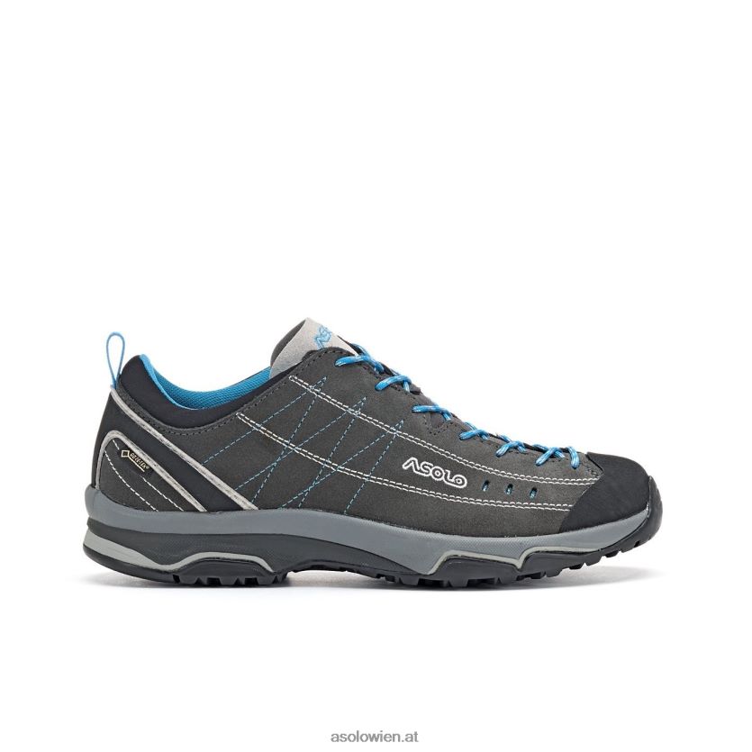 Nukleon GV Frauen Asolo Graphit/Silber/Cyanblau LBJ0X615