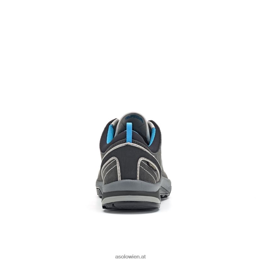 Nukleon GV Frauen Asolo Graphit/Silber/Cyanblau LBJ0X615