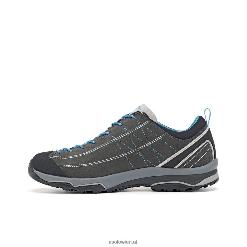 Nukleon GV Frauen Asolo Graphit/Silber/Cyanblau LBJ0X615