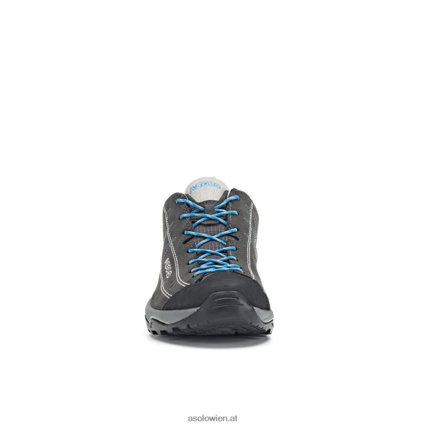 Nukleon GV Frauen Asolo Graphit/Silber/Cyanblau LBJ0X615