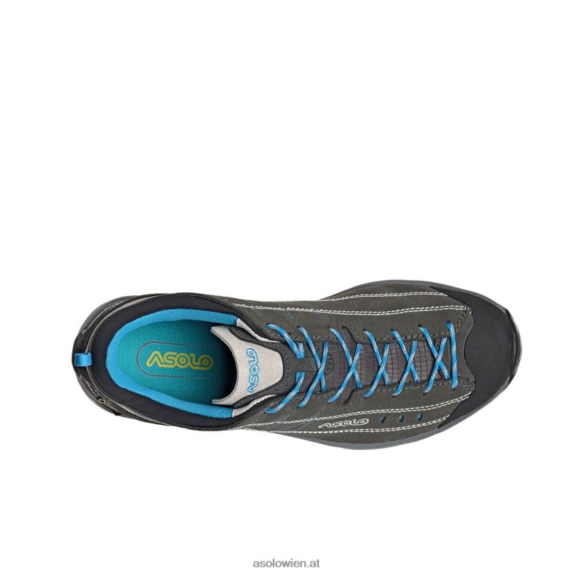 Nukleon GV Frauen Asolo Graphit/Silber/Cyanblau LBJ0X615
