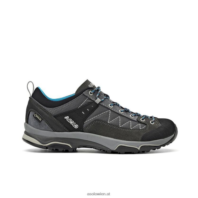 Pfeife gv Frauen Asolo Graphit/Cyanblau LBJ0X616