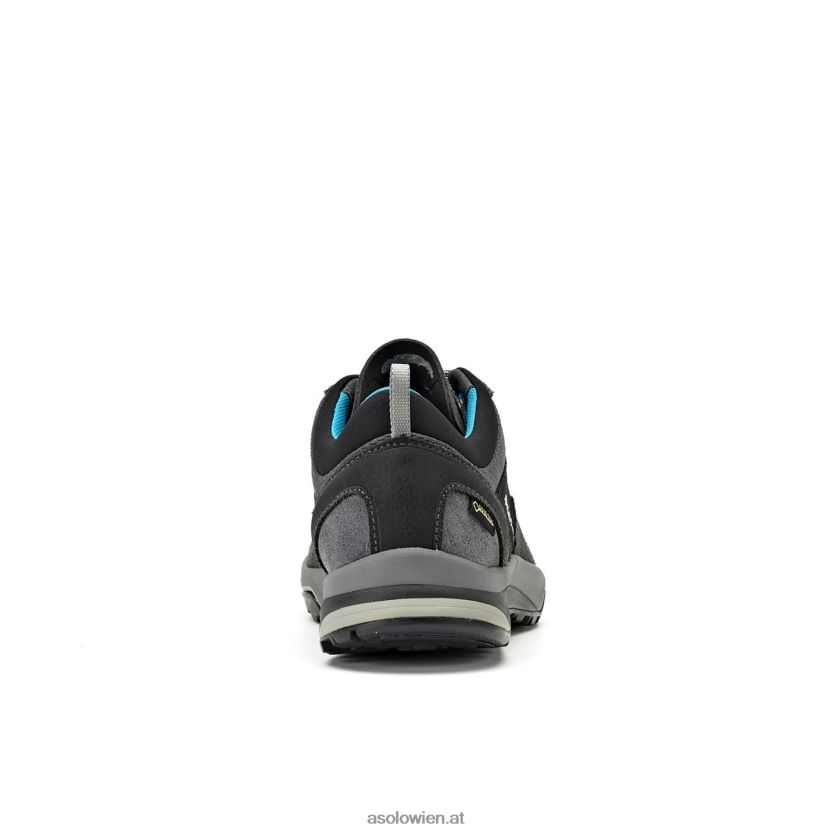 Pfeife gv Frauen Asolo Graphit/Cyanblau LBJ0X616