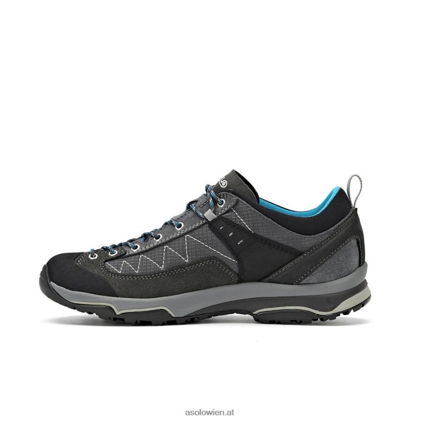 Pfeife gv Frauen Asolo Graphit/Cyanblau LBJ0X616