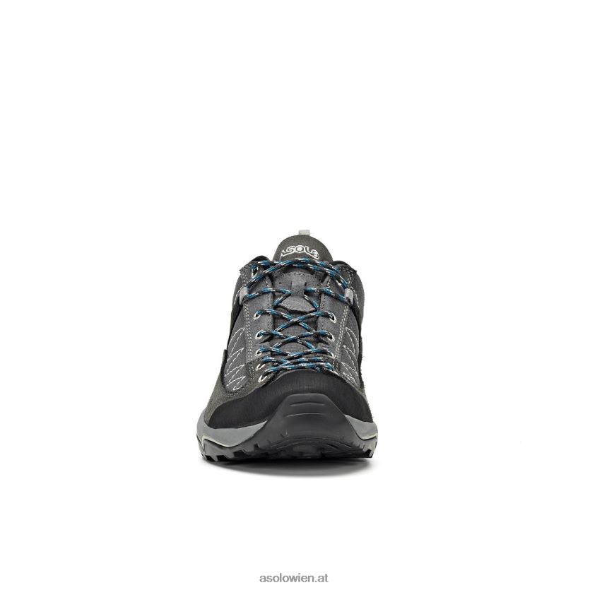 Pfeife gv Frauen Asolo Graphit/Cyanblau LBJ0X616