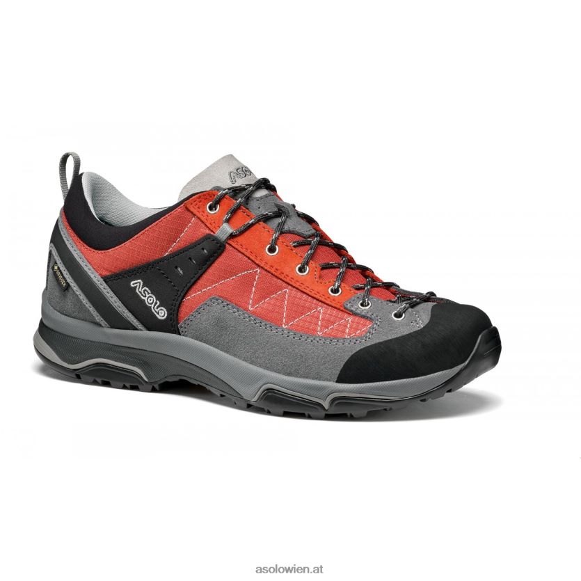Pfeife gv Frauen Asolo grau/mohnrot LBJ0X638