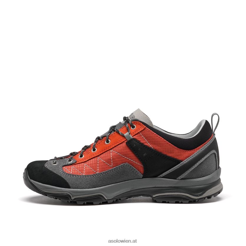 Pfeife gv Frauen Asolo grau/mohnrot LBJ0X638