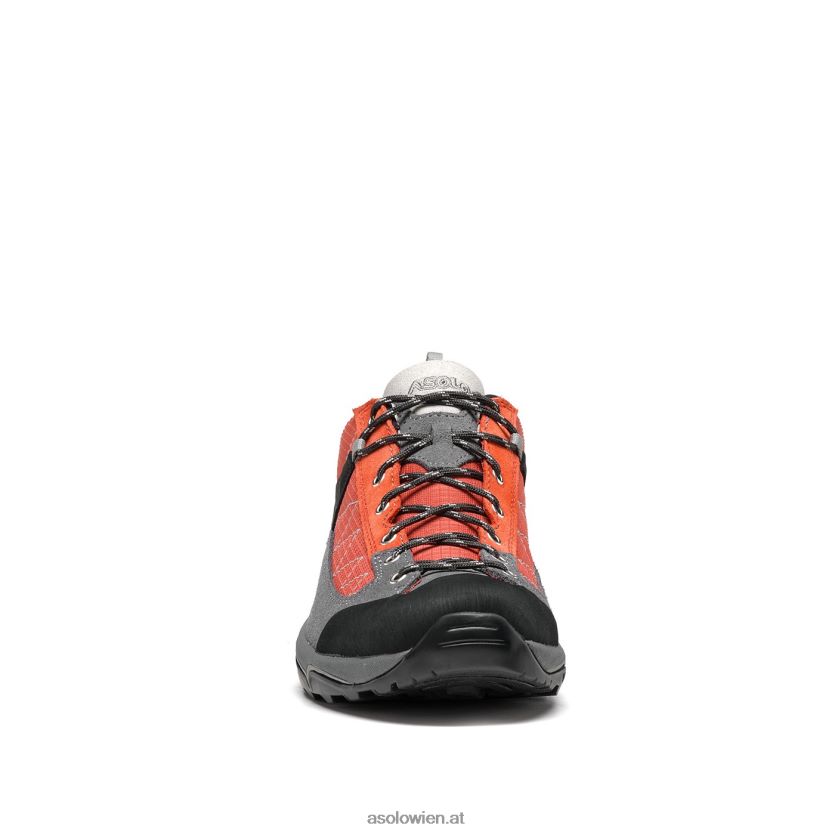Pfeife gv Frauen Asolo grau/mohnrot LBJ0X638