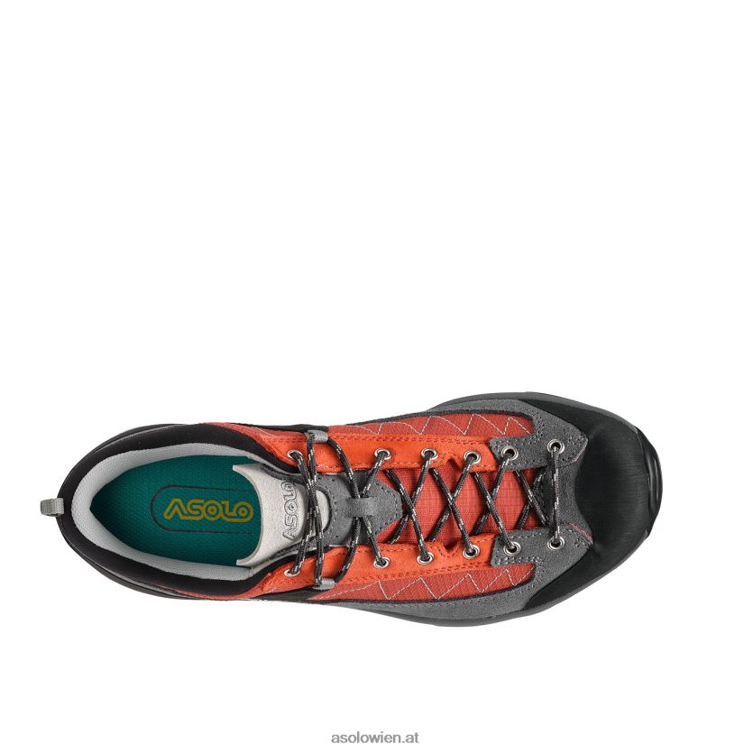 Pfeife gv Frauen Asolo grau/mohnrot LBJ0X638