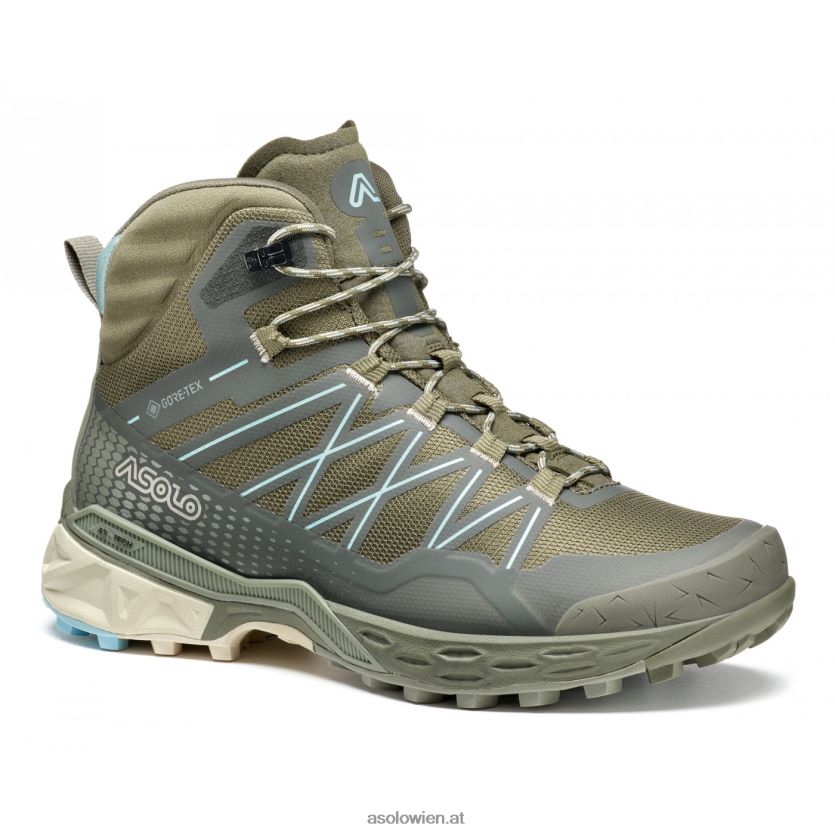 Tahoe Mid GTX Damen Asolo Olive/Seladon LBJ0X6144