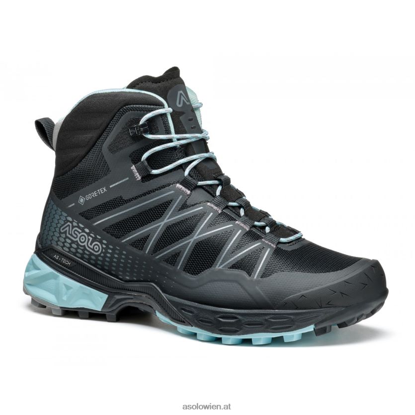 Tahoe Mid GTX Damen Asolo Schwarz/Seladon LBJ0X650