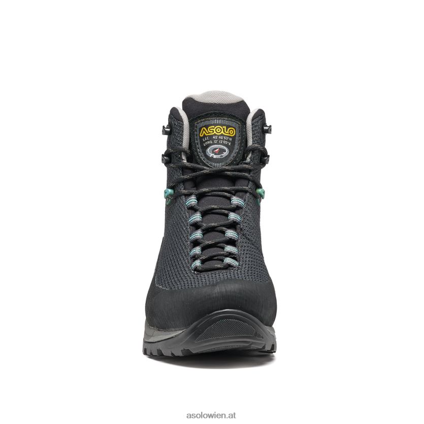 Altai Evo GV Frauen Asolo schwarz/bachgrün LBJ0X634
