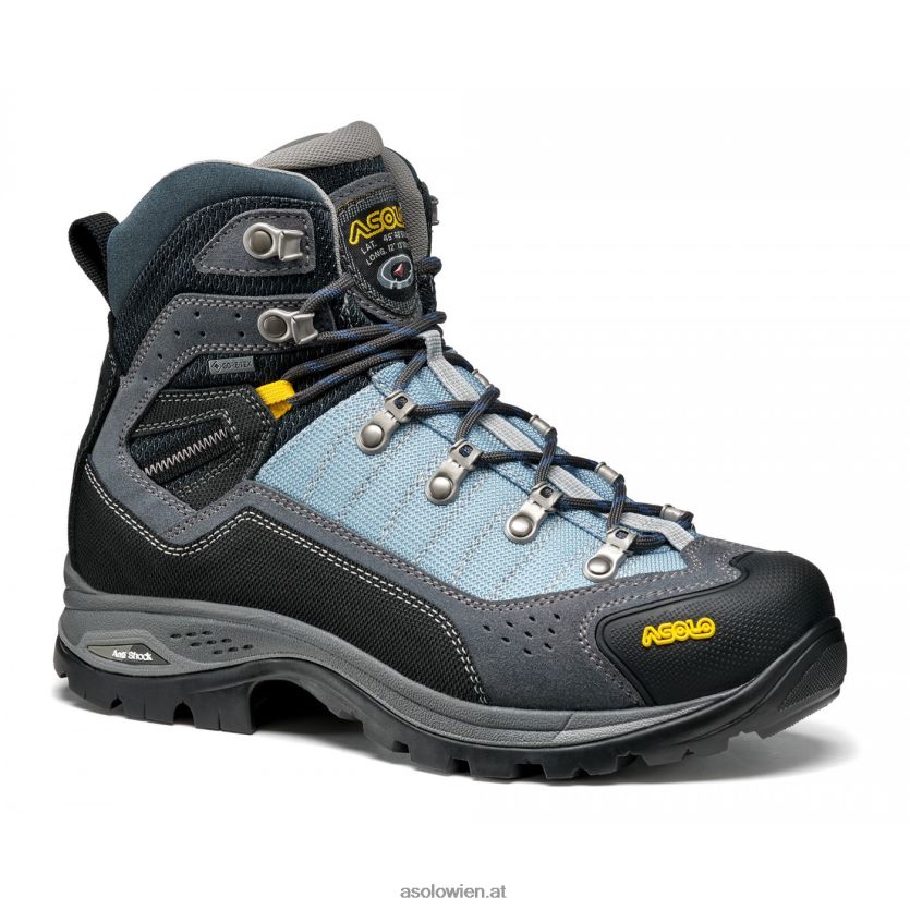 Drifter und GV Evo Frauen Asolo grau/blauer Nebel LBJ0X635