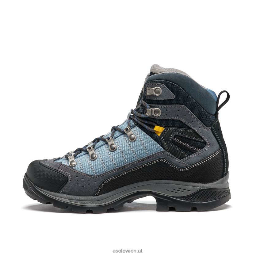 Drifter und GV Evo Frauen Asolo grau/blauer Nebel LBJ0X635