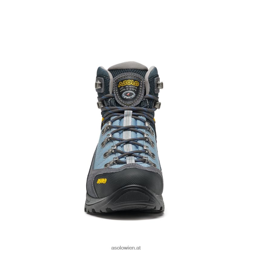 Drifter und GV Evo Frauen Asolo grau/blauer Nebel LBJ0X635