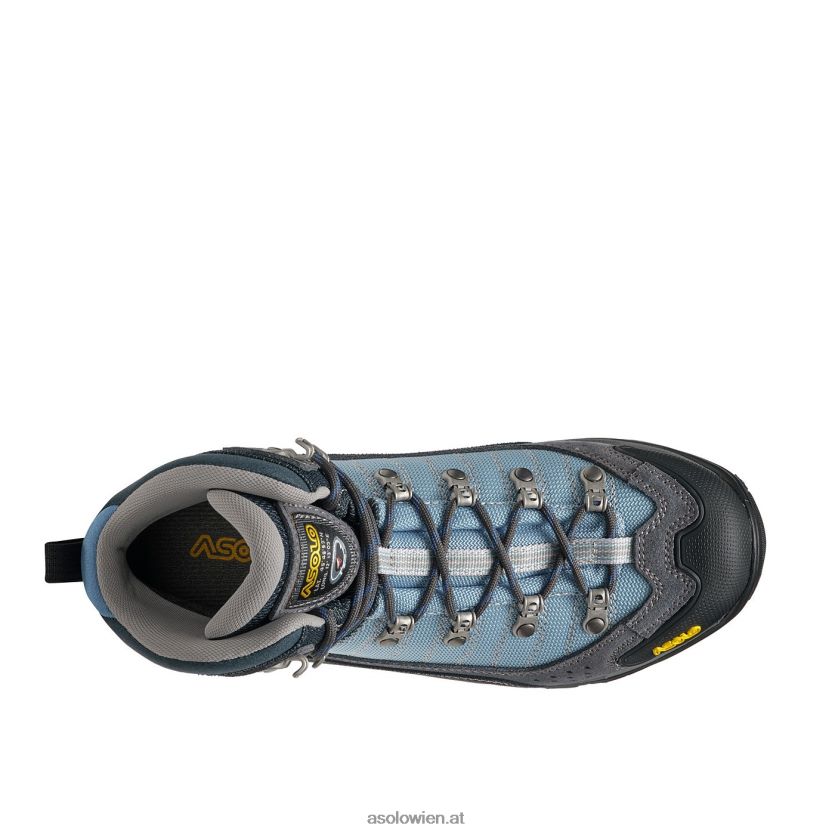 Drifter und GV Evo Frauen Asolo grau/blauer Nebel LBJ0X635