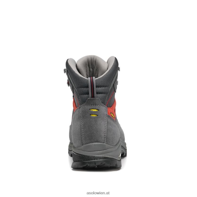 Finder gv Frauen Asolo Grau/Rotguss/Mohnrot LBJ0X6117