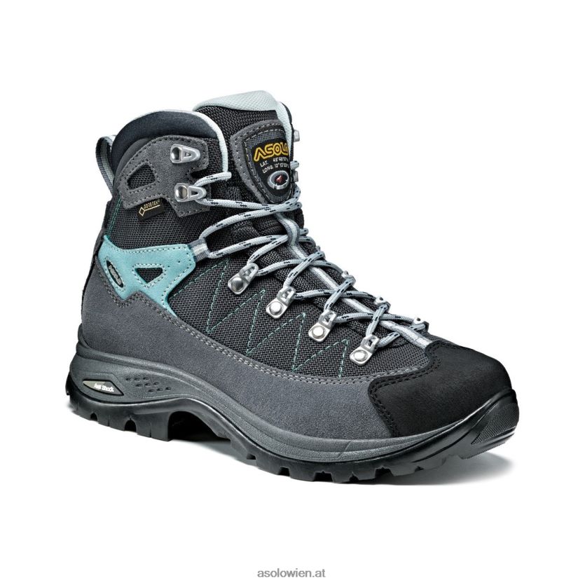 Finder gv Frauen Asolo Grau/Rotguss/Poolseite LBJ0X611