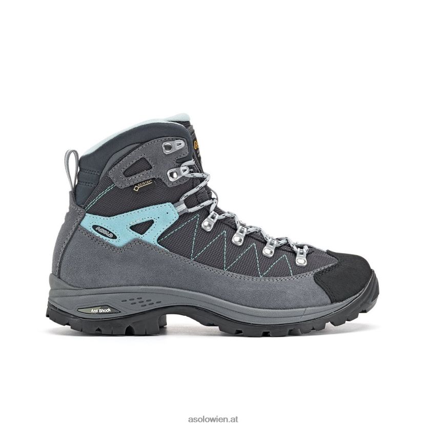 Finder gv Frauen Asolo Grau/Rotguss/Poolseite LBJ0X611