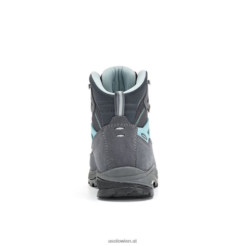 Finder gv Frauen Asolo Grau/Rotguss/Poolseite LBJ0X611