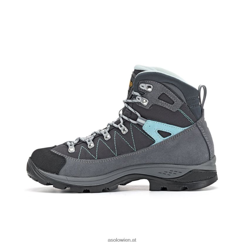 Finder gv Frauen Asolo Grau/Rotguss/Poolseite LBJ0X611