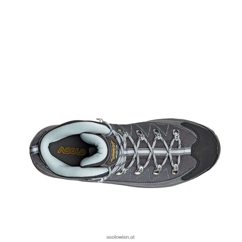 Finder gv Frauen Asolo Grau/Rotguss/Poolseite LBJ0X611