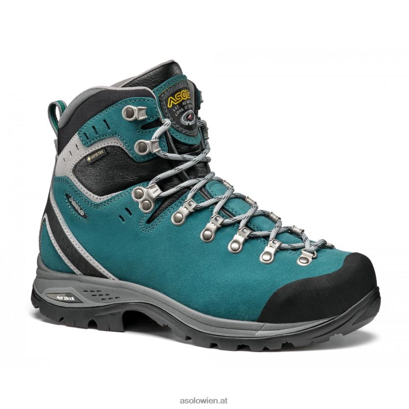 Greenwood Evo GV-Bunion Fit Damen Asolo Petroleum LBJ0X633